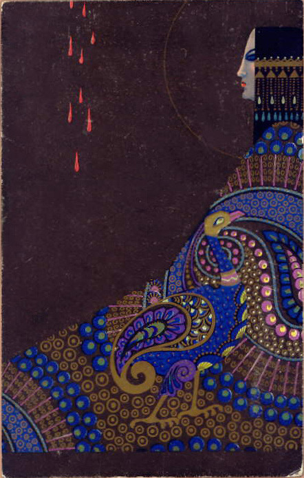 celestialweepingwillows:Vittorio Zecchin (1878-1947)Heavily...