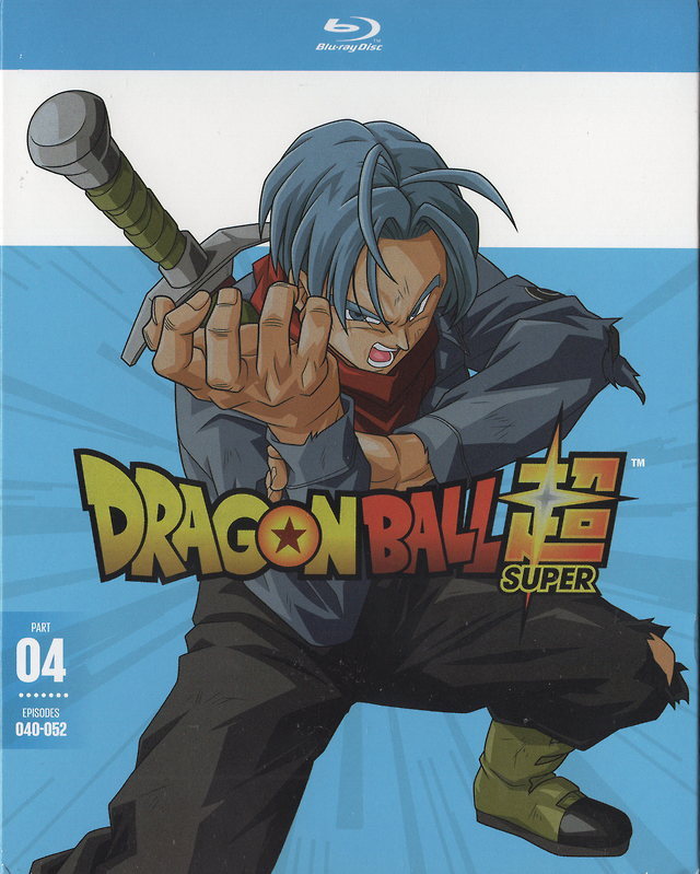 dragon ball super blu ray complete series