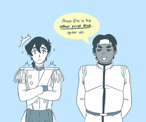 raiyakun:Mr. Blue AU (aka Klance shoujo manga AU) backstory:...