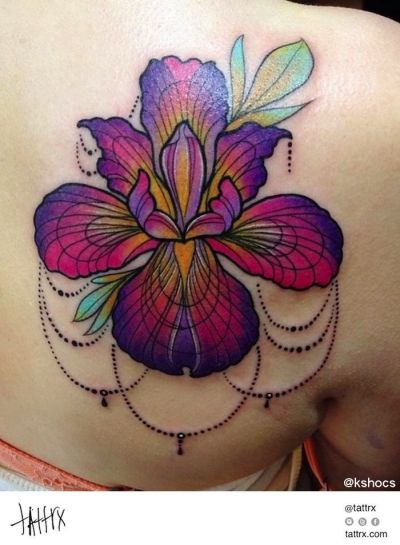 Flower Tattoos: Photo