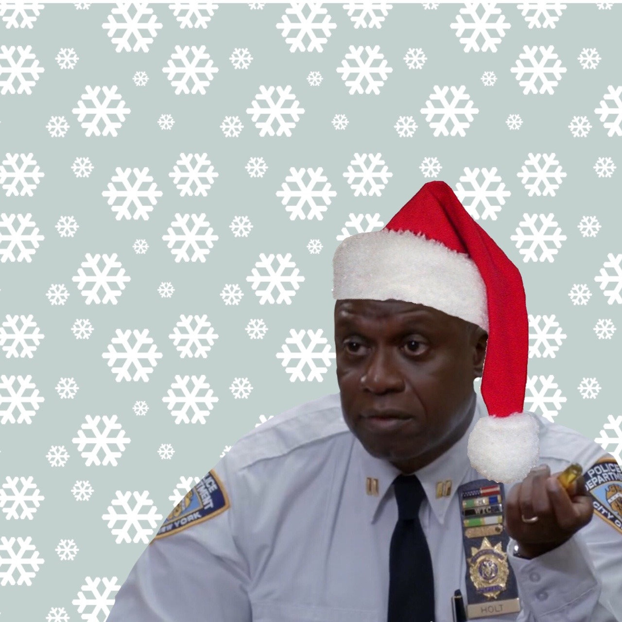 Brooklyn nine nine — thebrooklyninenine Brooklyn Nine Nine Christmas...