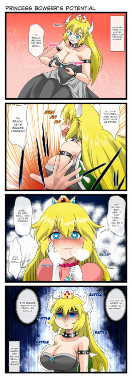 arekkususlair:Princess Bowser’s PotentialI think its not my...