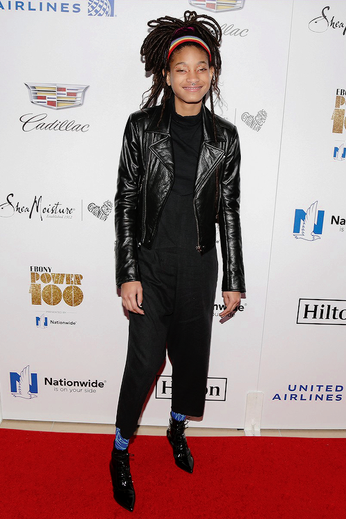 Willow Smith Attends Ebony Power 100 Gala in Beverly...