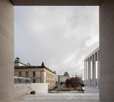 James Simon Galerie / David Chipperfield Architectsph: Simon Menges, Ute Zscharnt