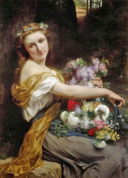 art french painter academicism pierre auguste cot