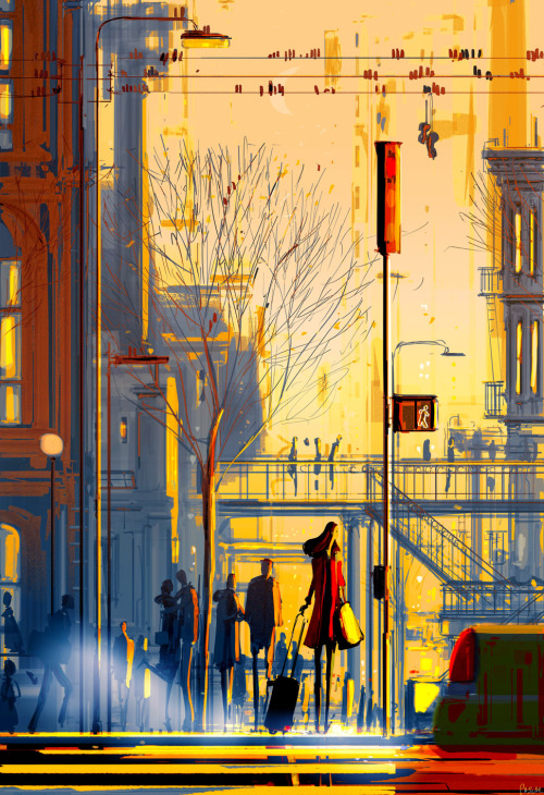 pascalcampion:Big City.#pascalcampion