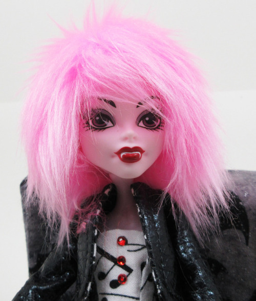 monster high doll wig