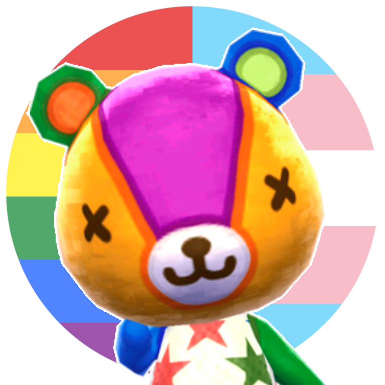 animal crossing pride icons