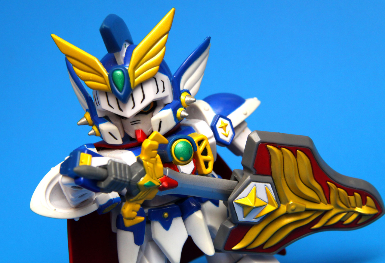 Fuck Yeah SD Gundam Force • theassortment: The Superior Defender Gundam...