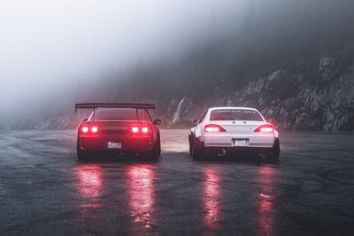 radracerblog:Nissan 240sx s13 / Silvia s15@vancouver.jpeg