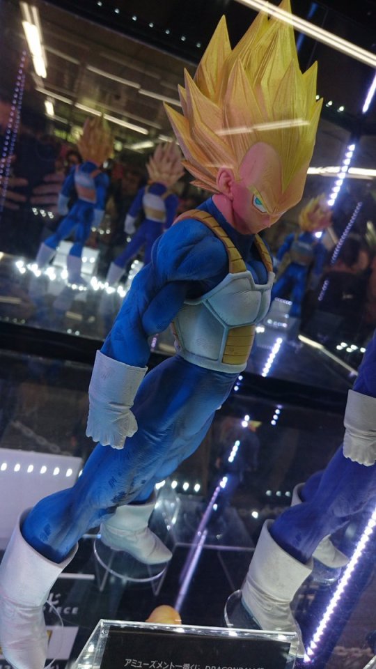 super master stars piece vegeta the brush