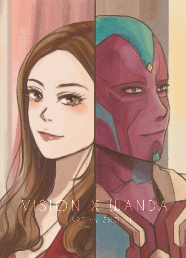 SNOWii ARTs · 【Vision X Wanda】 It’s Been A Year… The Last Three...