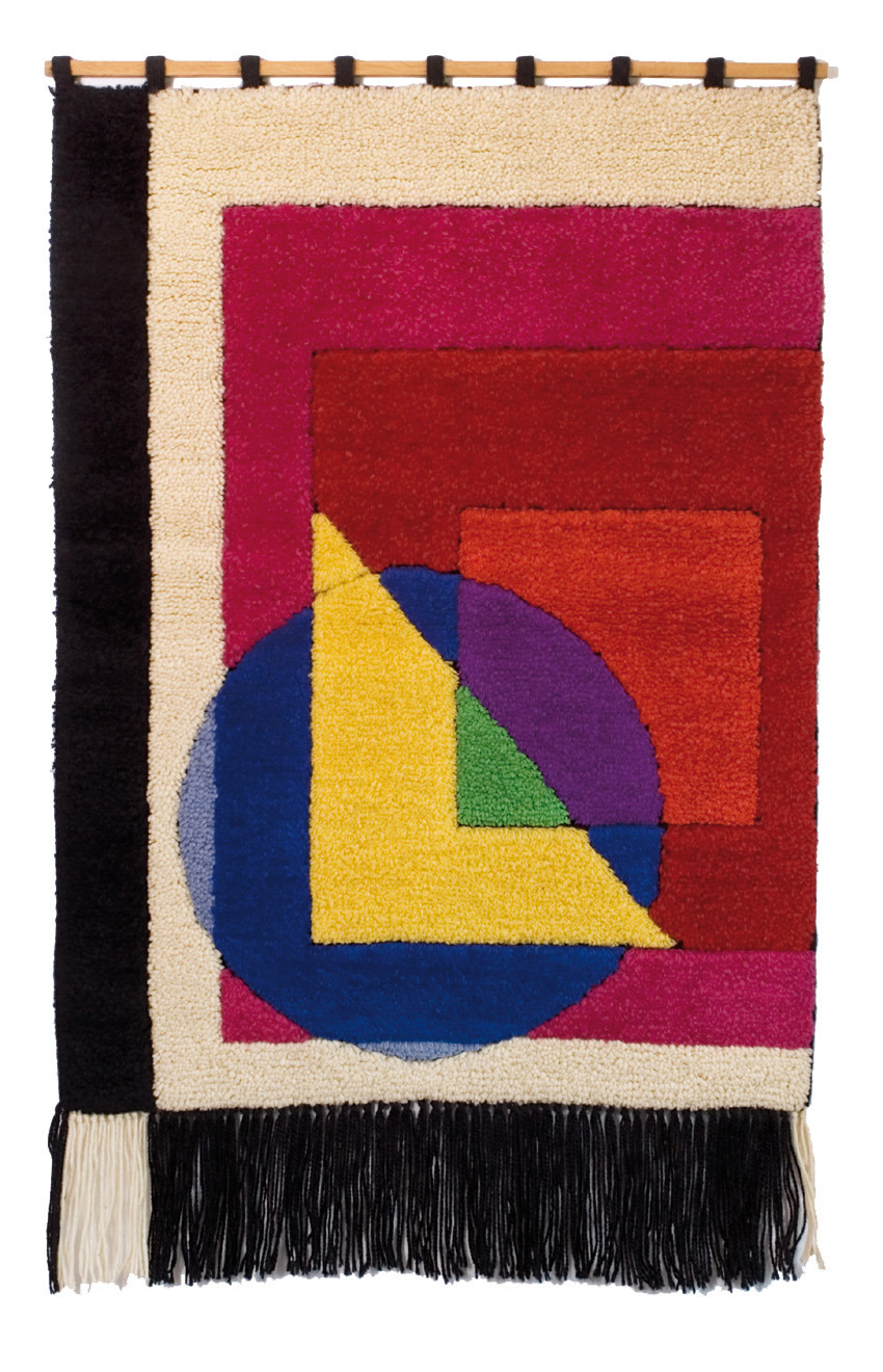 Design is fine. History is mine. — Margaretha Reichardt, Bauhaus carpet ...