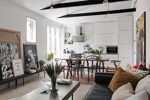 Unique Scandinavian Apartment | Goteborg, SwedenLayout:(Source:...