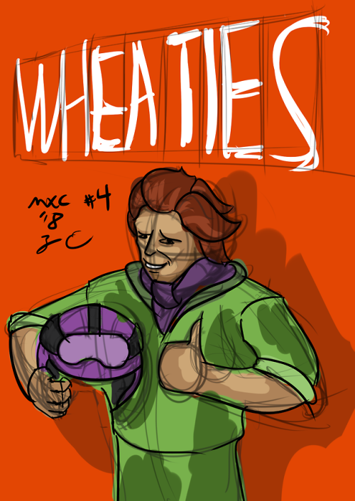 Your OC on a Wheaties...