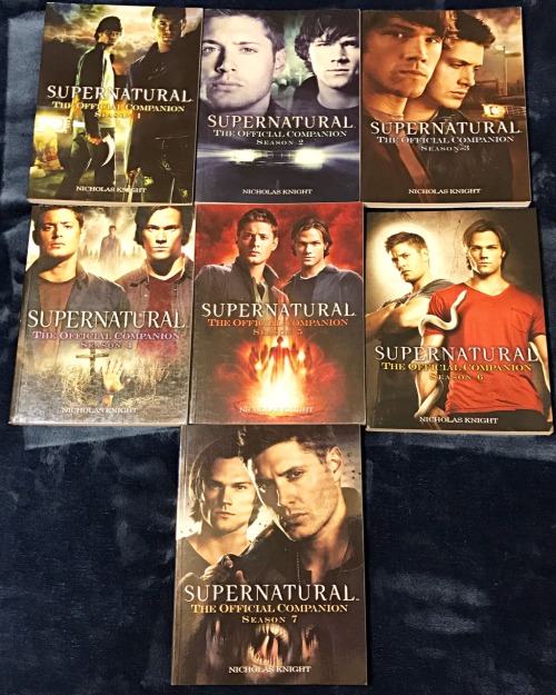 supernatural the official companion season 2