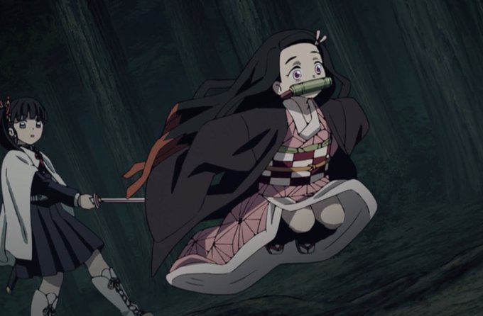 Images Of Anime Girl Baby Nezuko