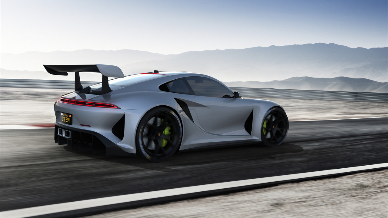 2025 Porsche 911 GTE by @emrehusmen  emrEHusmen® design - Istanbul, TR