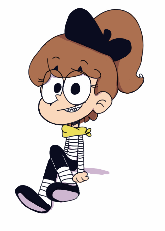 MarsHuman — Drawing Ponytail mime girl Luan!