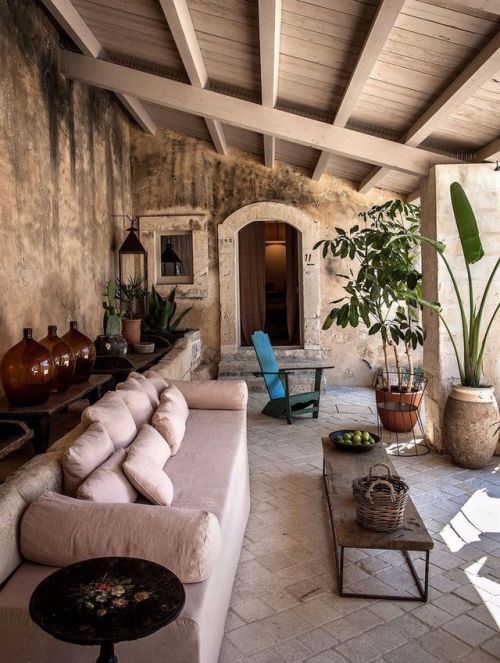 interior-design-home:Charming Sicily: The 19th Century Dimora...