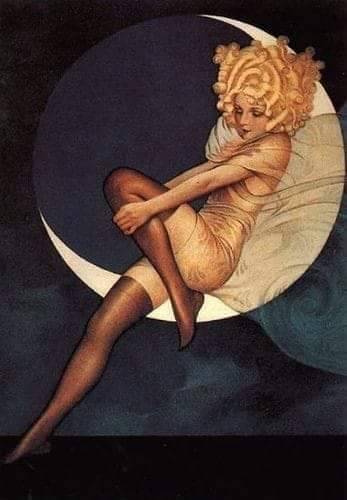 moon girl blonde blonde hair cute adorable sweet love it vintage sleep good night sweet dreams love peace hippies freedom follow follow me follow me please please follow please follow me followers girls boys dream big laugh be yourself love yourself good vibes seduction