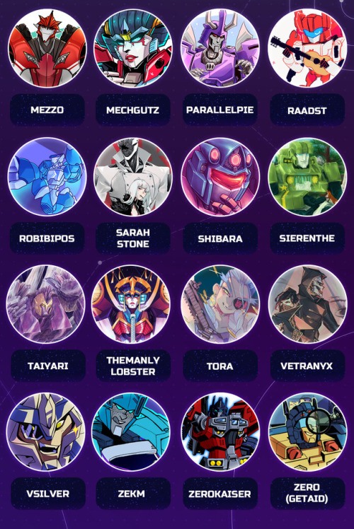 tfsnapshots:CONTRIBUTOR ANNOUNCEMENT!Here they are! All 52 of...