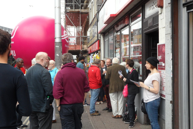 Peckham Rye Lane Crown Post Office closure protest ...