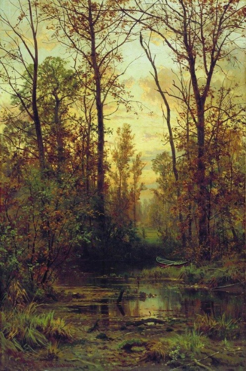 russian-painting:Ivan Ivanovich Shishkin (1832 - 1898) -...