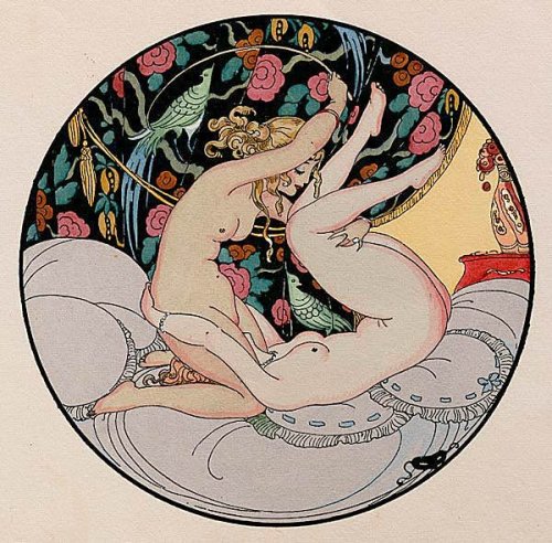 102letters:Gerda Wegener’s depictions of lesbian sex, painted...