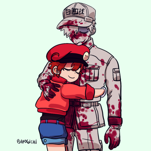 cells at work twitter dump