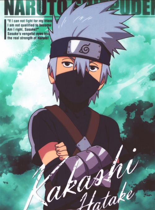 kakashi the sixth hokage | Tumblr