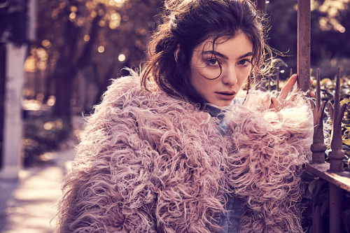 lorde-daily:Lorde photographed by Nicole Bentley for Vogue...