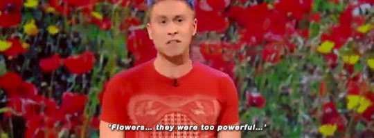 Russell Howard knows how bad hay fever can be