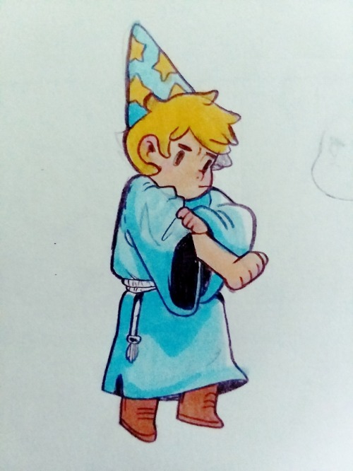 my art nonbinary wizard they my oc