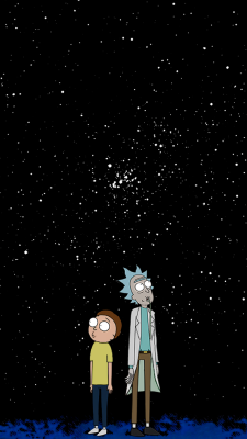 Rick And Morty Iphone Wallpaper Tumblr