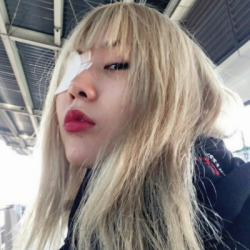 Korean Girl Blonde Tumblr