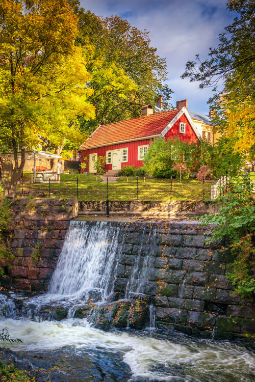 davecurry8:Akerselva River- Oslo