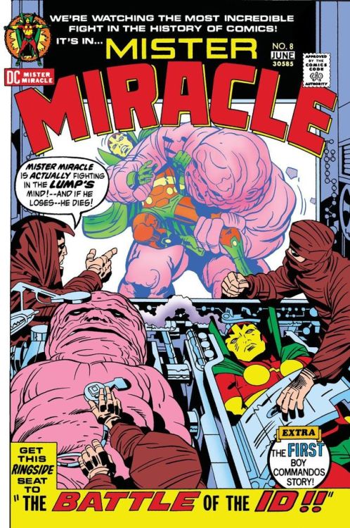 browsethestacks:Mister Miracle (1971-1972)