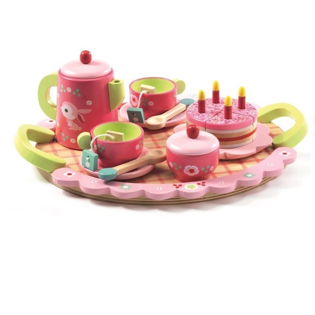 american plastic toys tea party set