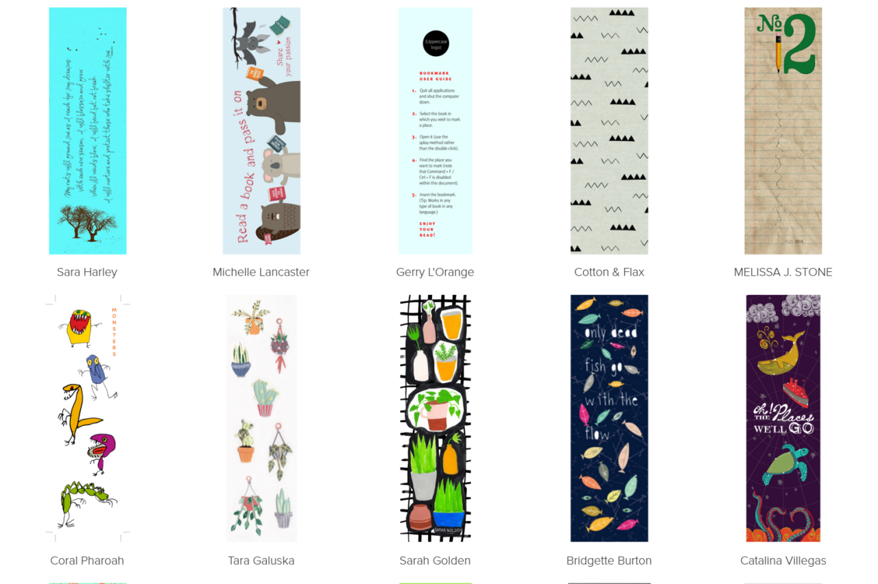 citizen of the word 300 printable bookmarks