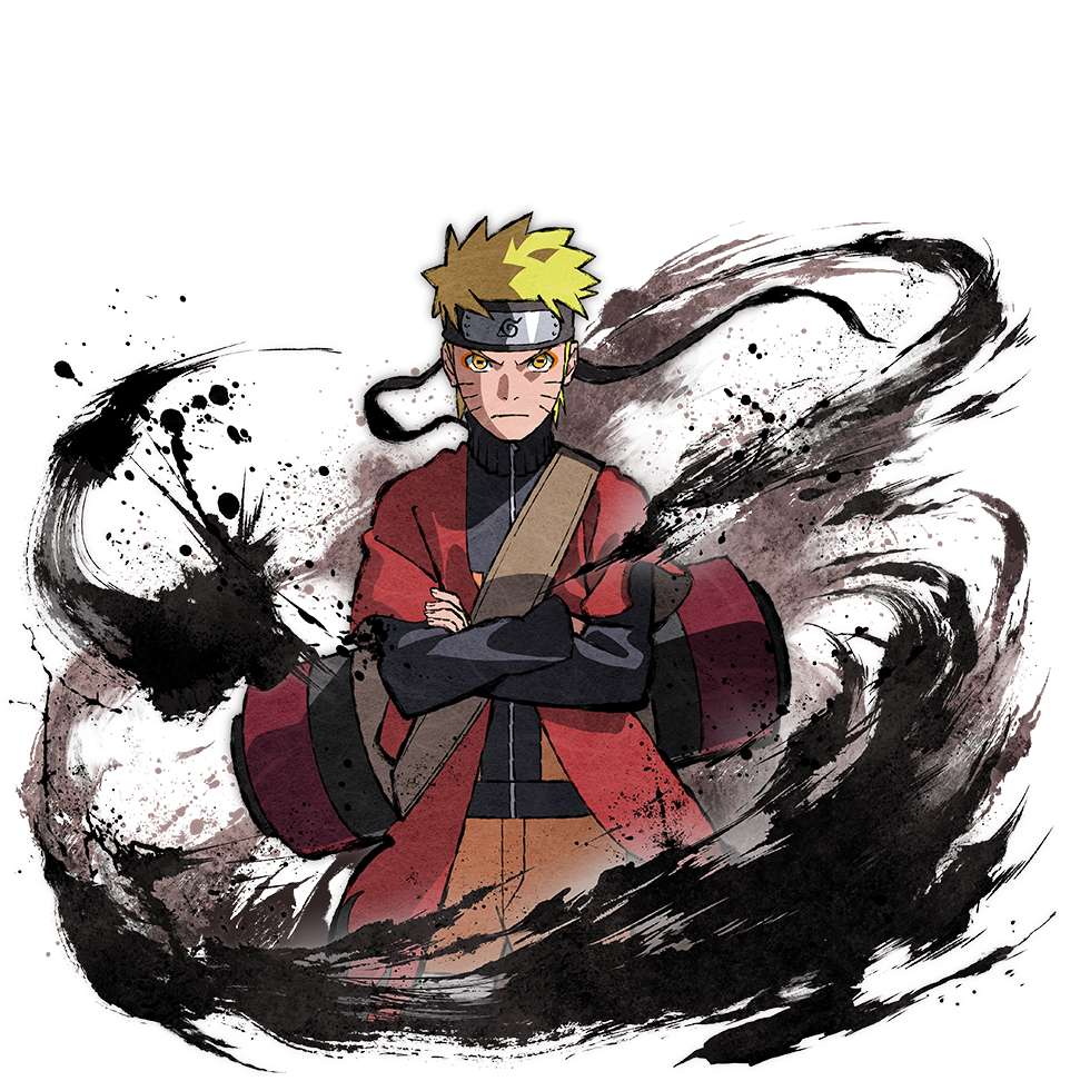 ʚnaruhina The Best Coupleɞ Naruto Sennin Modo ナルト仙人モード