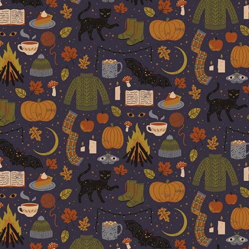 lordofmasks:Autumn Nights | Camille ChewA cozy, spooky, fall...