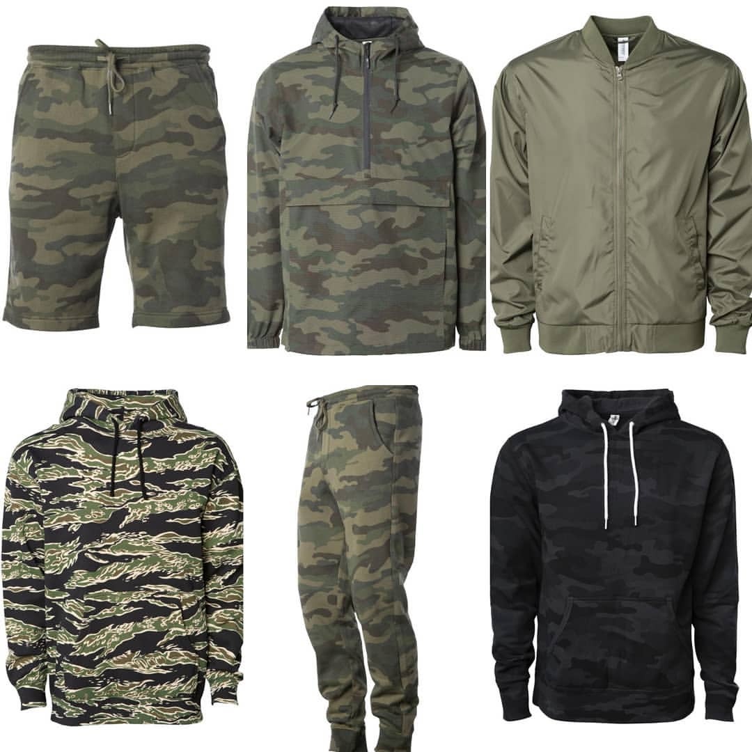 military sweatshirts and sweatpants