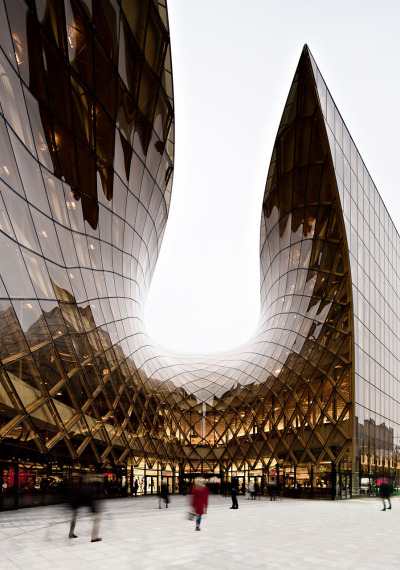 <br />Emporia shopping centre in Malmö by Wingårdhs<br />