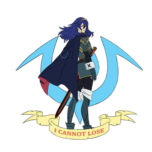 truejekart:#Lucina color swaps from #SmashBros! I really liked...