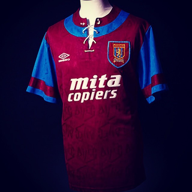 aston villa umbro