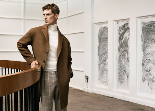 dailymathiaslauridsen:Mathias Lauridsen | Zara Man Studio...