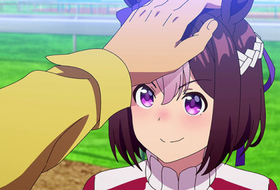Anime Girl Head Pat Adults will pat the head of a child to show them they've done well, tousle the child's hair affectionately to take the sting out of a teasing comment, or do one of the former in a playfully patronizing way. anime girl head pat