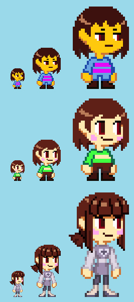 undertale sprites tumblr