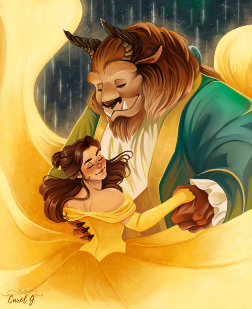 carolgpr:Finally I finished Beauty and the Beast, after a long...